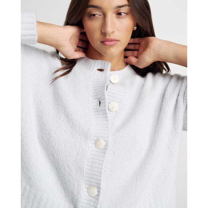 JAG Lily Fluffy Knit Ls Cardi image number 2